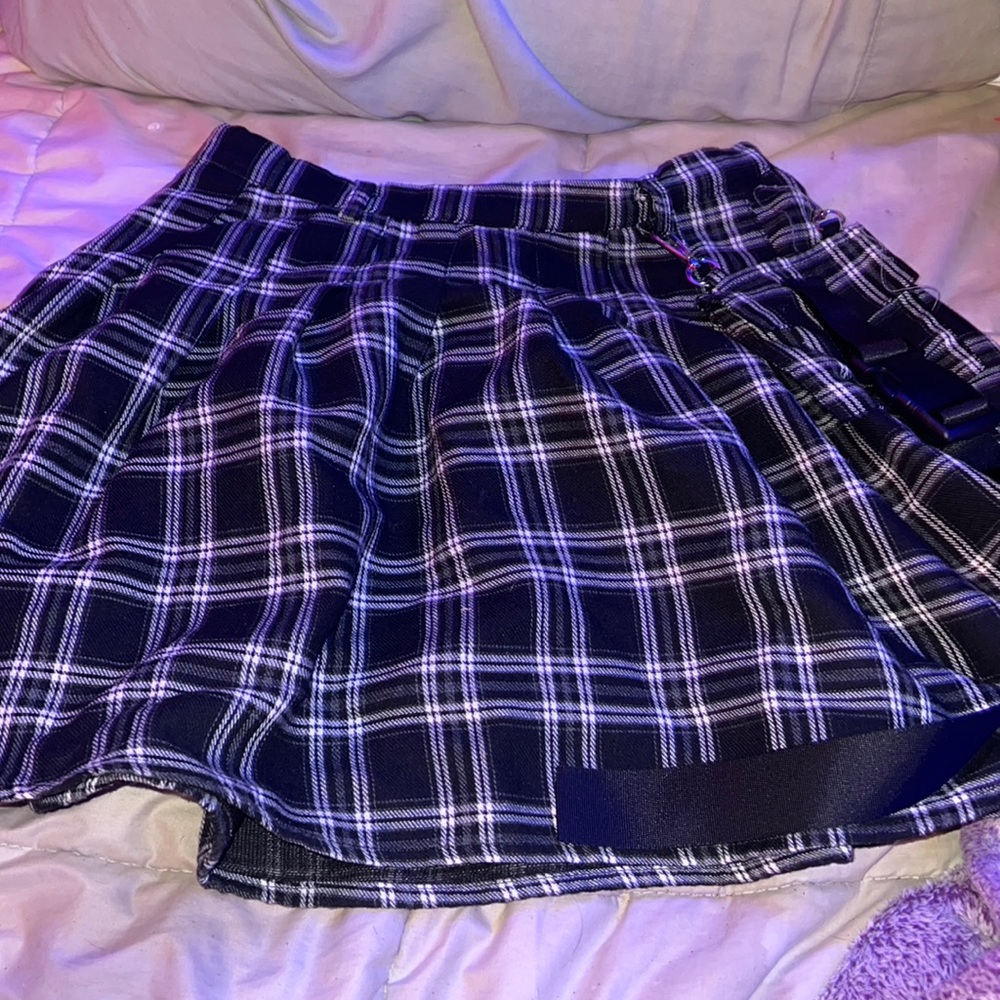 Plaid Skirt